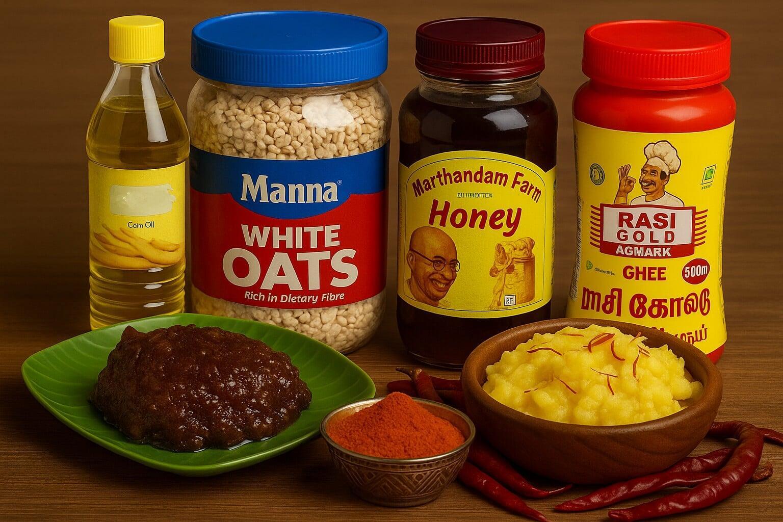 Discover Tradition at aknkart: 7 Native Favorites Every Tamil Home Loves